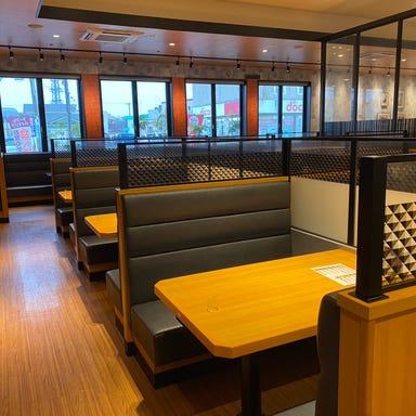 ステーキのあさくま 浜松船越店  店内の画像