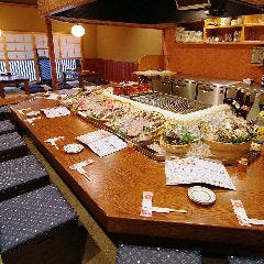 法善寺横丁 力丸 炉ばた焼 水かけ茶屋