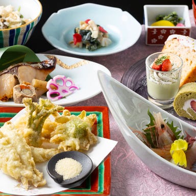ニューオータニイン札幌 レストラン フォーシーズン コースの画像