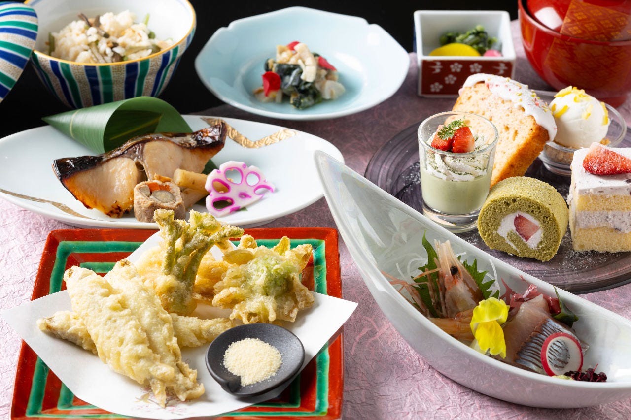 ニューオータニイン札幌 レストラン フォーシーズン