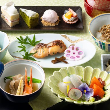 ニューオータニイン札幌 レストラン フォーシーズン コースの画像