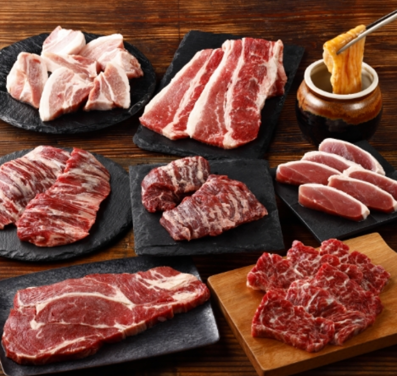 『牛角食べ放題専門店 流山おおたかの森店』の焼肉食べ放題イメージ画像