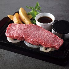 神戸牛ロースステーキ