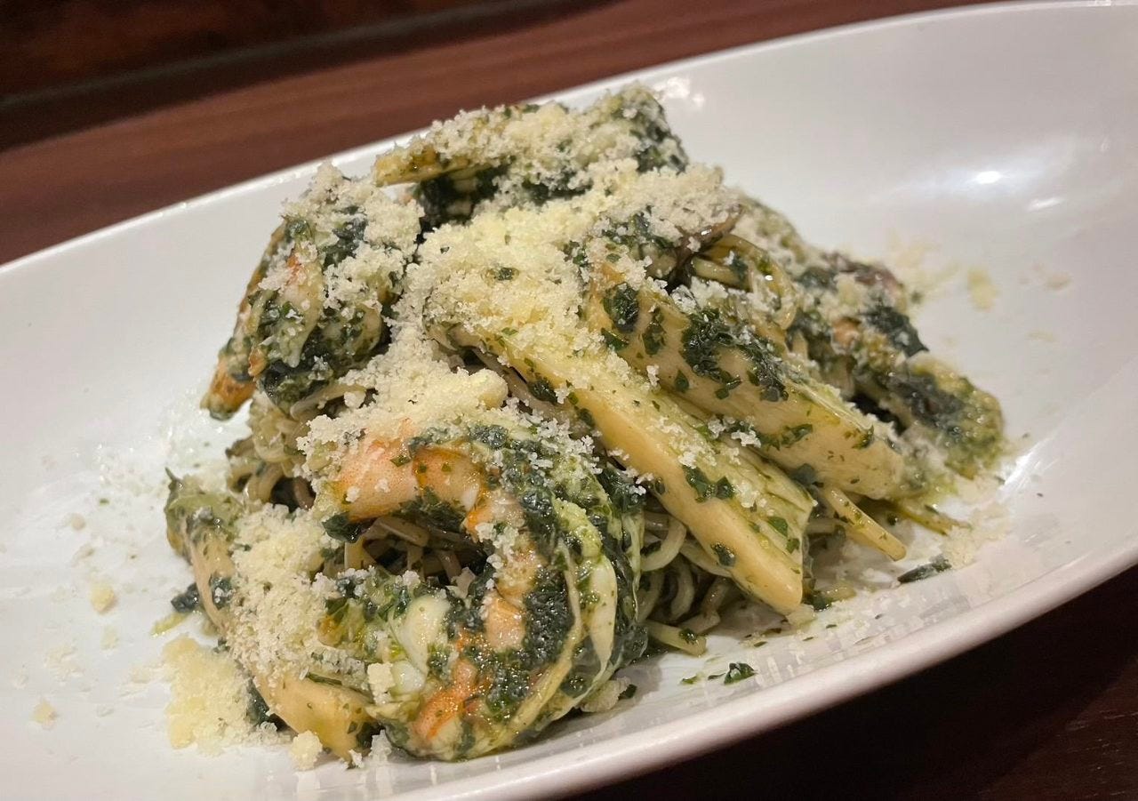 イタリアンバルバンビーノ センター南店