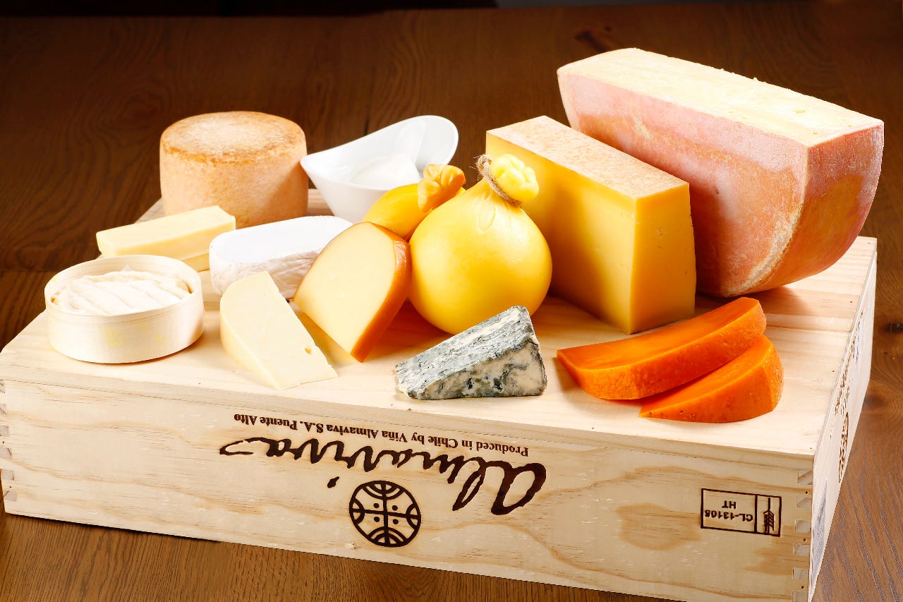 北海道産にこだわったチーズ