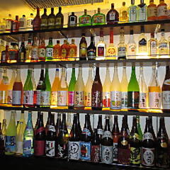 種類豊富で、稀な果実酒もご用意がございます！！