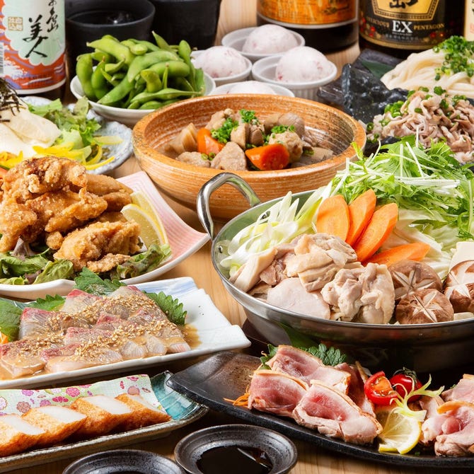 全席個室 居酒屋 九州料理 かこみ庵 博多駅筑紫口店 博多 居酒屋 ぐるなび