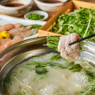 新潟の旬菜旬魚とおばんざい 九十九 ‐つくも‐ 長岡駅前店_【お客様感謝祭コース】ネギ塩レモンしゃぶをお得に味わえる★生ビール付2時間飲み放題9品3800円