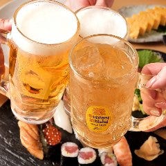 【平田店限定】単品お料理で飲み放題プランあり