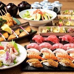 海鮮寿司コースは湊の名物料理が楽しめる！