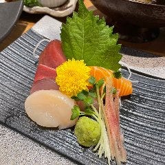 お一人様のお刺身盛合せイメージです