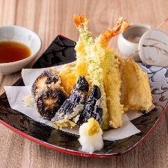 天麩羅と刺身 板前料理 魚天
