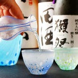 天ぷらとともにいただく日本酒は気品高い風味を添えてくれます
