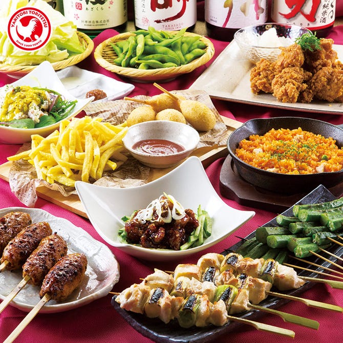 とり鉄 Yakitori 池袋西口店 池袋 居酒屋 ぐるなび