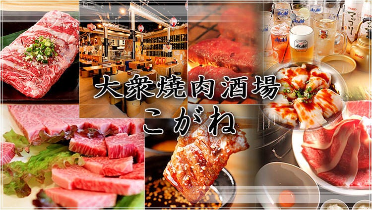 大衆焼肉酒場 こがね 越谷 居酒屋 ぐるなび