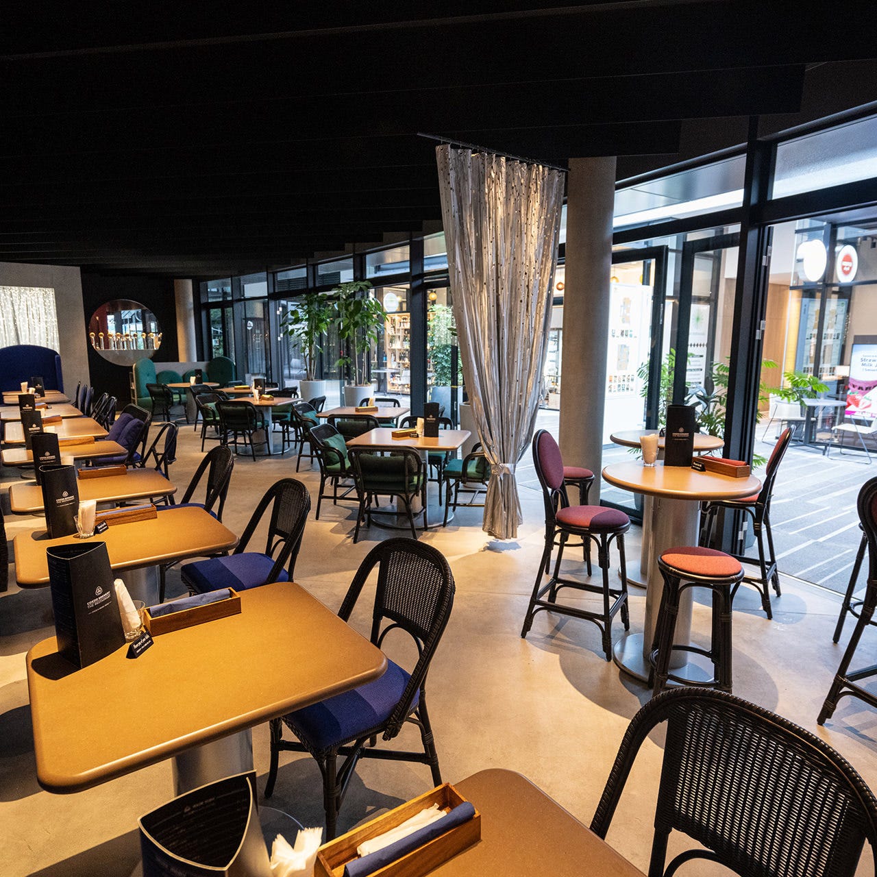 COEDO BREWERY THE RESTAURANTコエド ブルワリー ザ レストランの店内の様子
