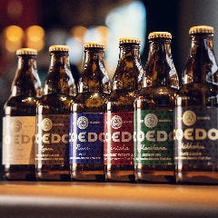 日本の色名を冠する6種類の雅なビールを飲みくらべてみては