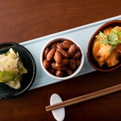 旬素材本来の味わいを生かした逸品の数々をご堪能ください