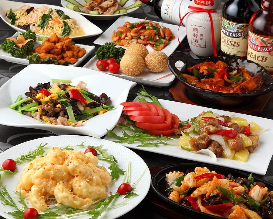 特選コース 全11品 3時間飲み放題付 4 480円 フカヒレも堪能 本格的な中華料理を満喫 宴会 の詳細 一品房 中目黒 中華料理 ぐるなび