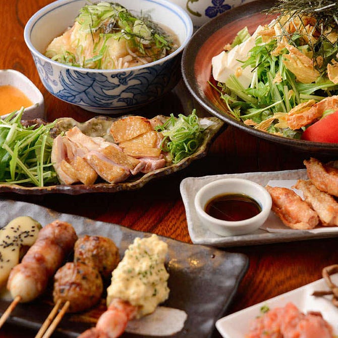 炭火やきとり 先斗町 八十八 木屋町 先斗町 焼き鳥 ぐるなび