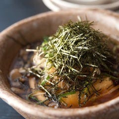 京豆冨の揚げだし