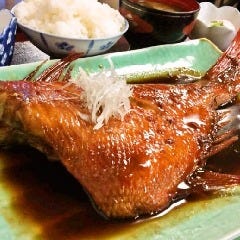 金目鯛の煮付と海鮮料理の店 みやま