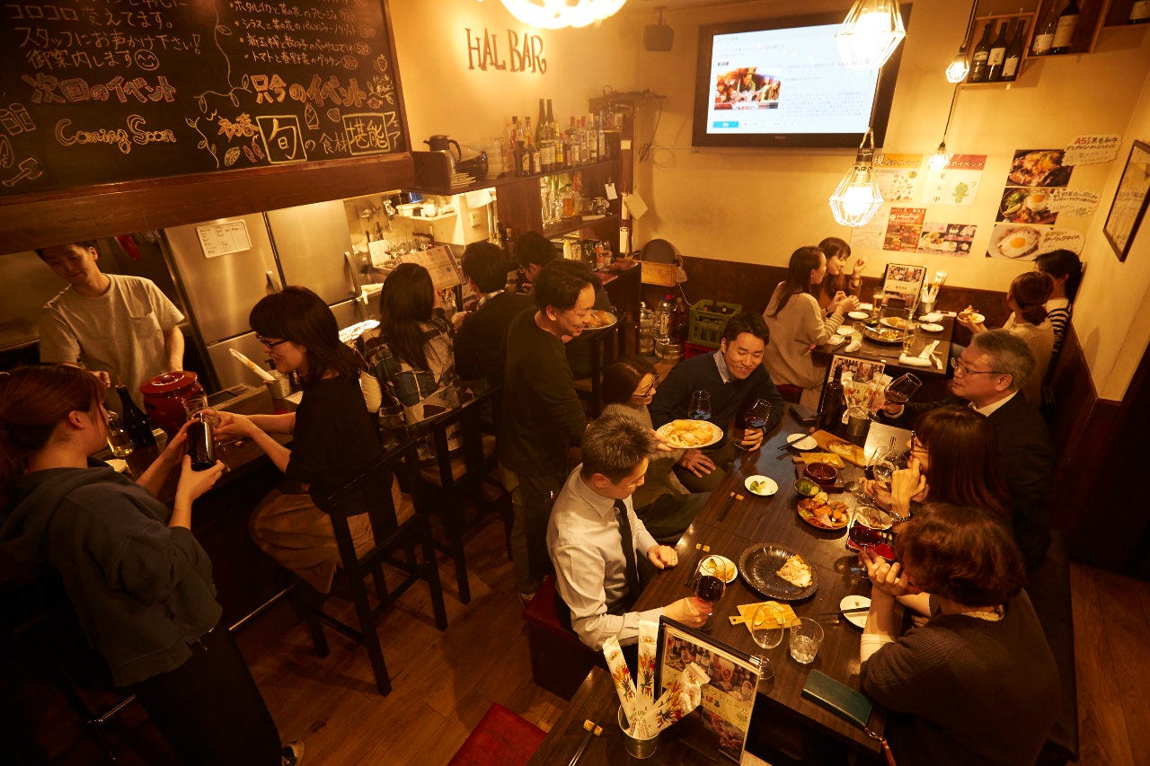 ワインとクラフトビール はるばる