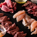 鶏肉の素材をそのままに味わえる「生食感シリーズ」。