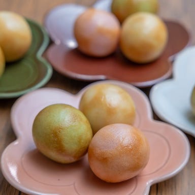 まるもち家 伏見稲荷本店_人気スイーツ「まるもち」