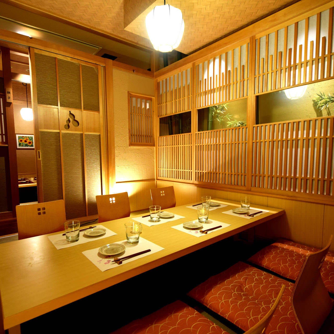 【船橋×居酒屋】
当店は全席完全個室のプライベート空間！
