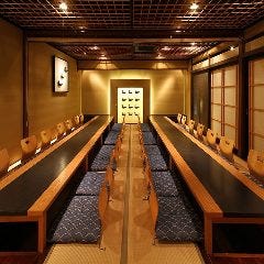 「吉里 柏別邸」全席 完全個室 完備