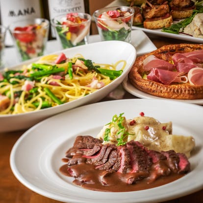 美味しいお店が見つかる 北新地のイタリアン イタリア料理 でおすすめしたい人気のお店 ぐるなび