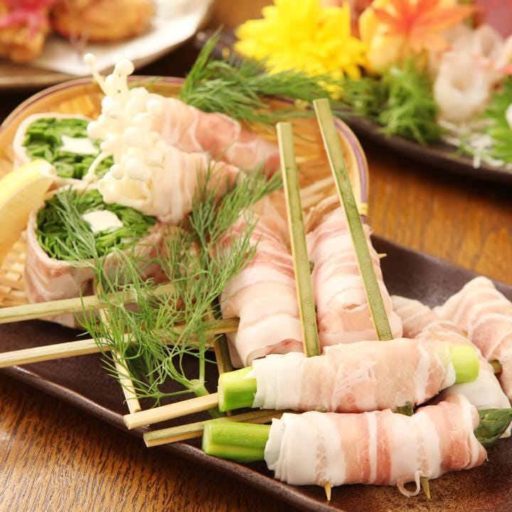 【個室完備】野菜肉捲き串 葉伽梵～ばかぼん～ 高崎本店