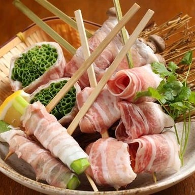 【個室完備】野菜肉捲き串 葉伽梵～ばかぼん～ 高崎本店 コースの画像