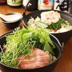 絶品もつ鍋など！ボリューム満点で2時間飲み放題付の大満足◎