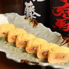 明太子の玉子焼き