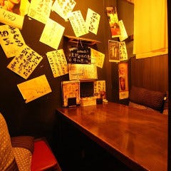 ～4名様OK！半個室タイプのテーブル席はプライベート感抜群◎