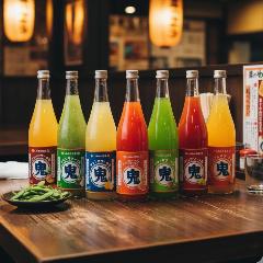 荒くすりおろした果肉が凄い！甘さ控えめ大人の鬼サワーは必飲◎