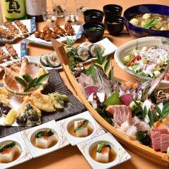 全席完全個室 鶏と海鮮居酒屋 鶏海 宇部新川店