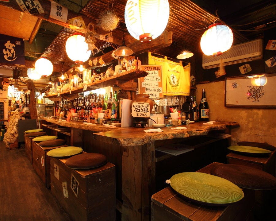 カウンター 席のみ予約の詳細 沖縄料理 うさぎや 大宮 居酒屋 ぐるなび カウンター 席のみ予約の詳細 沖縄料理 うさぎや 大宮 居酒屋 ぐるなび