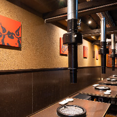 感染症対策を充分に施した換気の良い店内でお召し上がりください