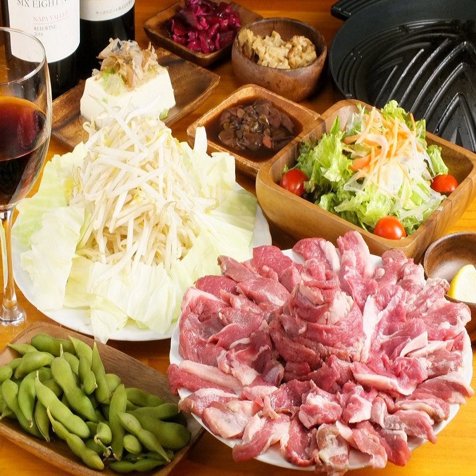 Gotoイート 生ラムコース 日本一安い 生ラムジンギスカン食べ放題 2時間食べ飲み放題 4 400円 の詳細 北海道 生ラム焼肉 ひつじ屋 羽田 焼肉 ぐるなび Gotoイート 生ラムコース 日本一安い 生ラムジンギスカン食べ放題 2時間食べ飲み放題 4 400円 の詳細 北海道 生ラム焼肉 ひつじ屋 羽田 焼肉 ぐるなび