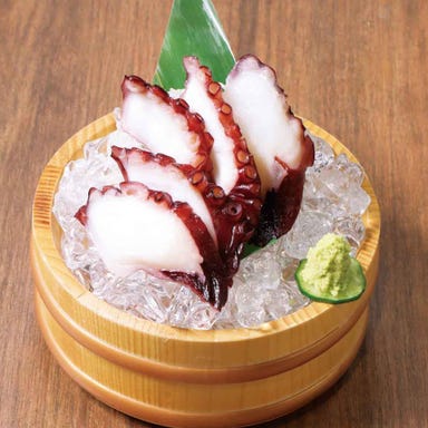 濱焼魚萬 おもろまち駅前店_「沖縄産」島ダコ刺