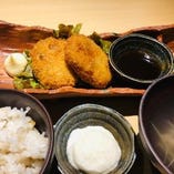 【牛たん】コロッケ定食