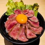 【牛たん】タタキ丼定食