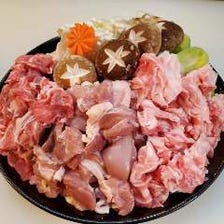 お肉たっぷり鍋コース5,000円！