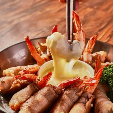 韓国料理20種付 生サムギョプサル食べ放題 ビビサム 池袋店 こだわりの画像