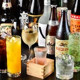 【日本酒＆焼酎】
九州を代表する銘酒を各種ご用意しています
