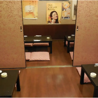 炭火焼とりとん_【ワンフロア貸切/13~16名様】にぎやかに盛り上がりたい宴会におすすめです♪