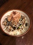 桜島丼(＋50円で温玉乗せ可)
